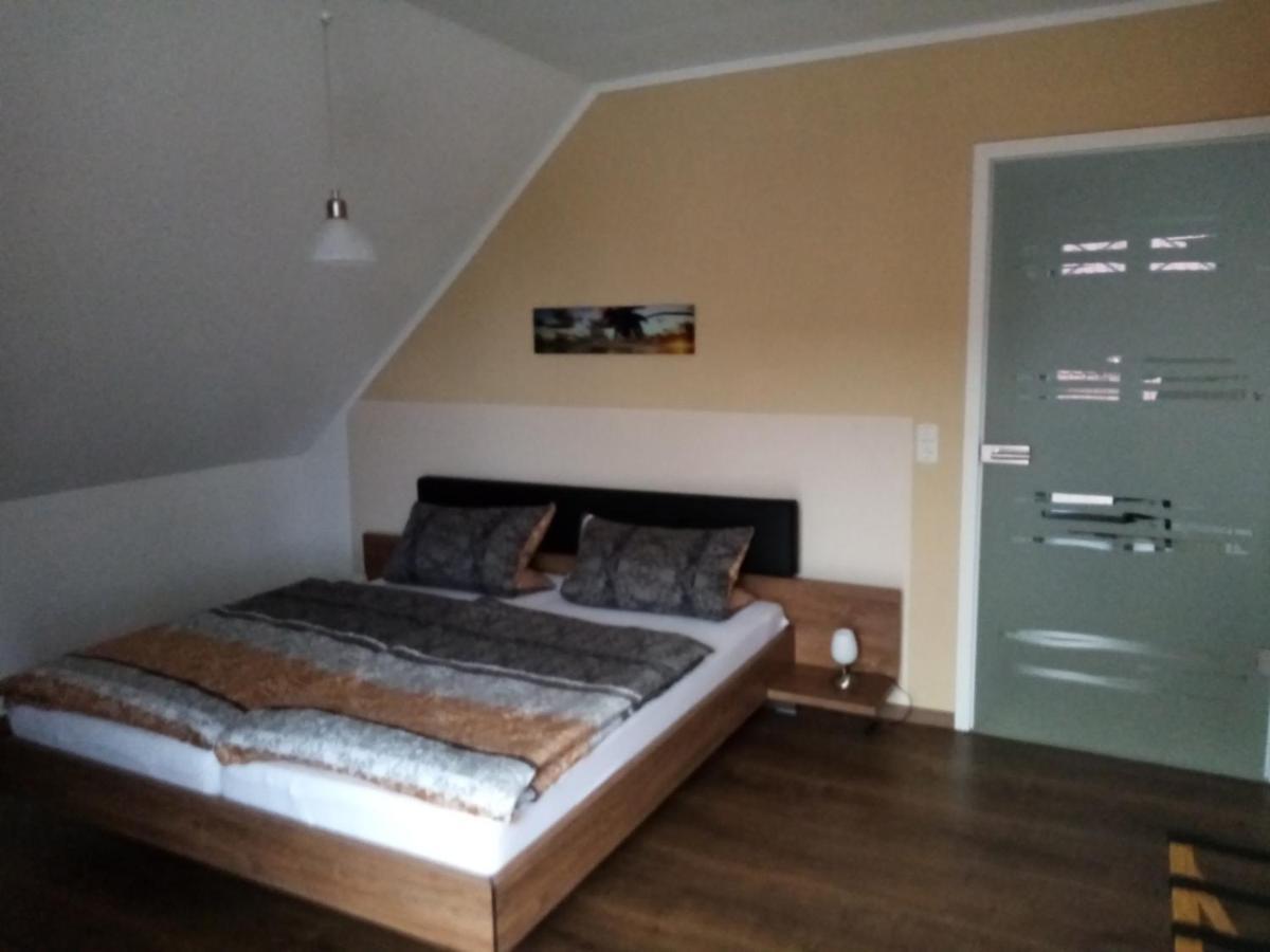 Apartmán Haus Fernblick Breitungen  Exteriér fotografie