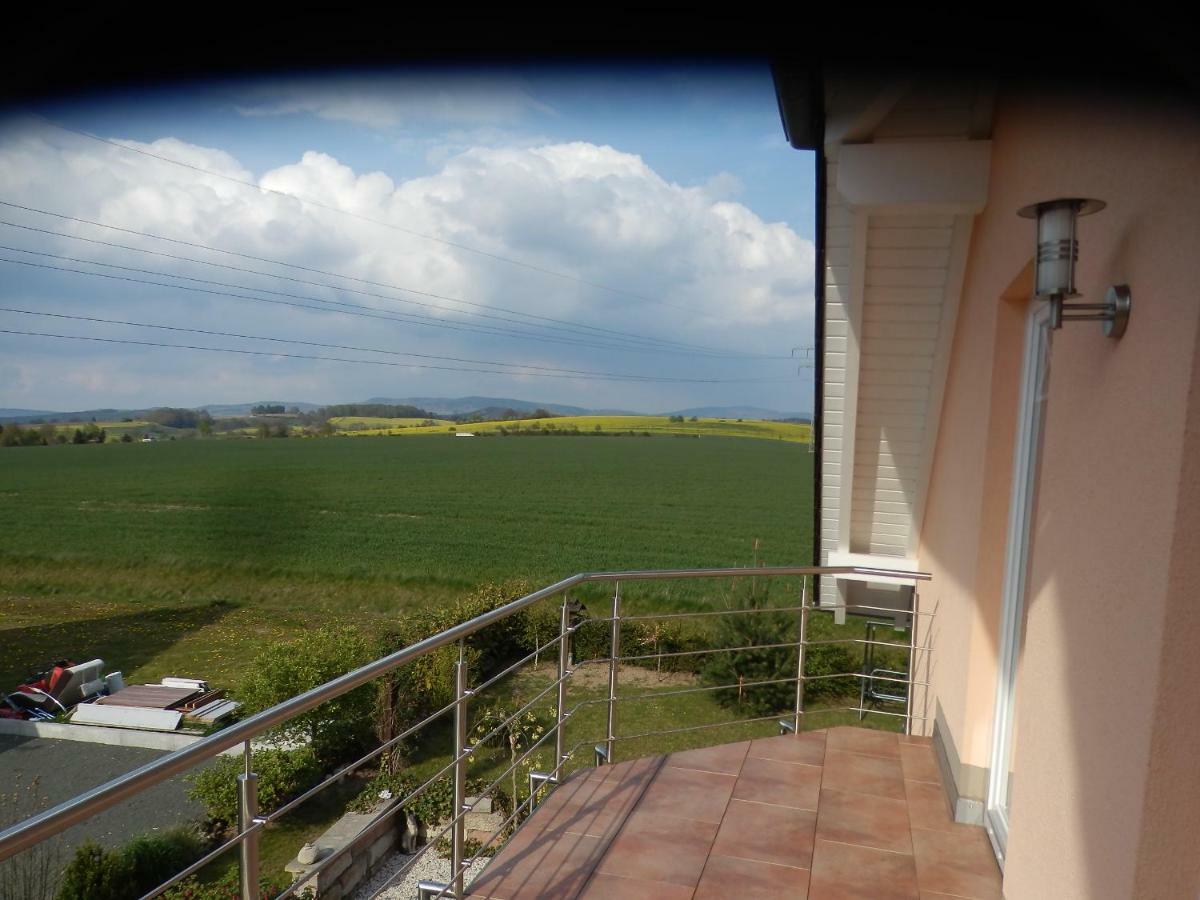Apartmán Haus Fernblick Breitungen  Exteriér fotografie