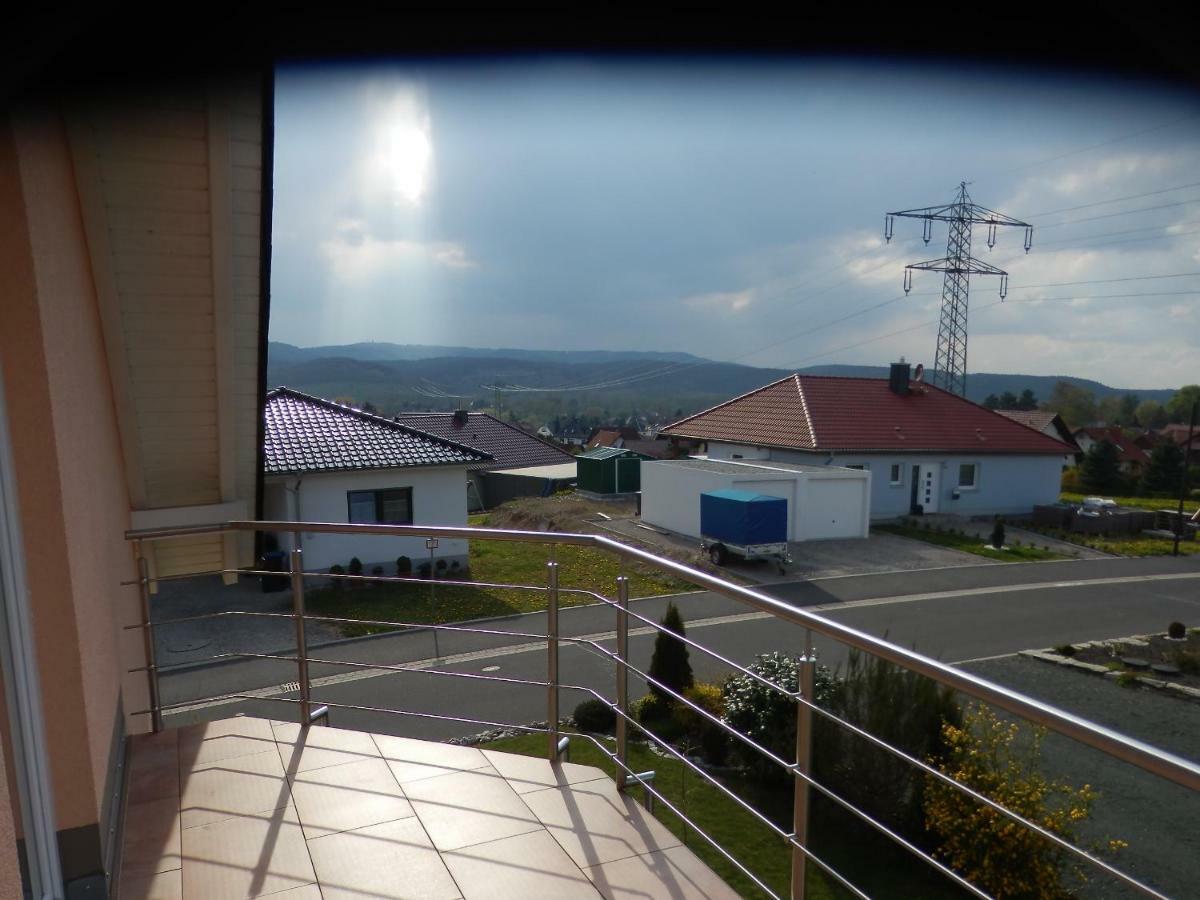 Apartmán Haus Fernblick Breitungen  Exteriér fotografie