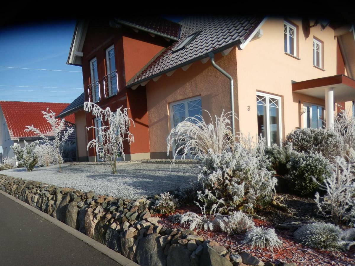 Apartmán Haus Fernblick Breitungen  Exteriér fotografie