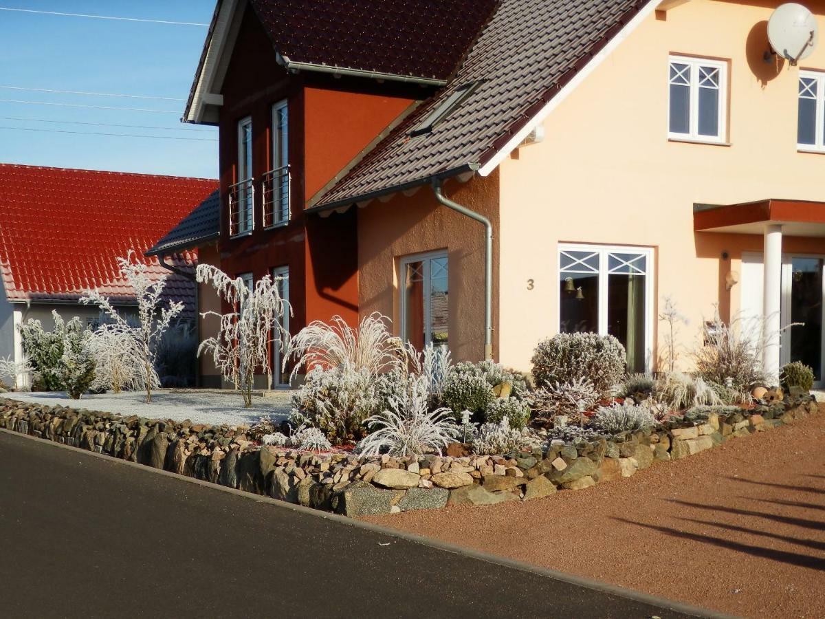 Apartmán Haus Fernblick Breitungen  Exteriér fotografie