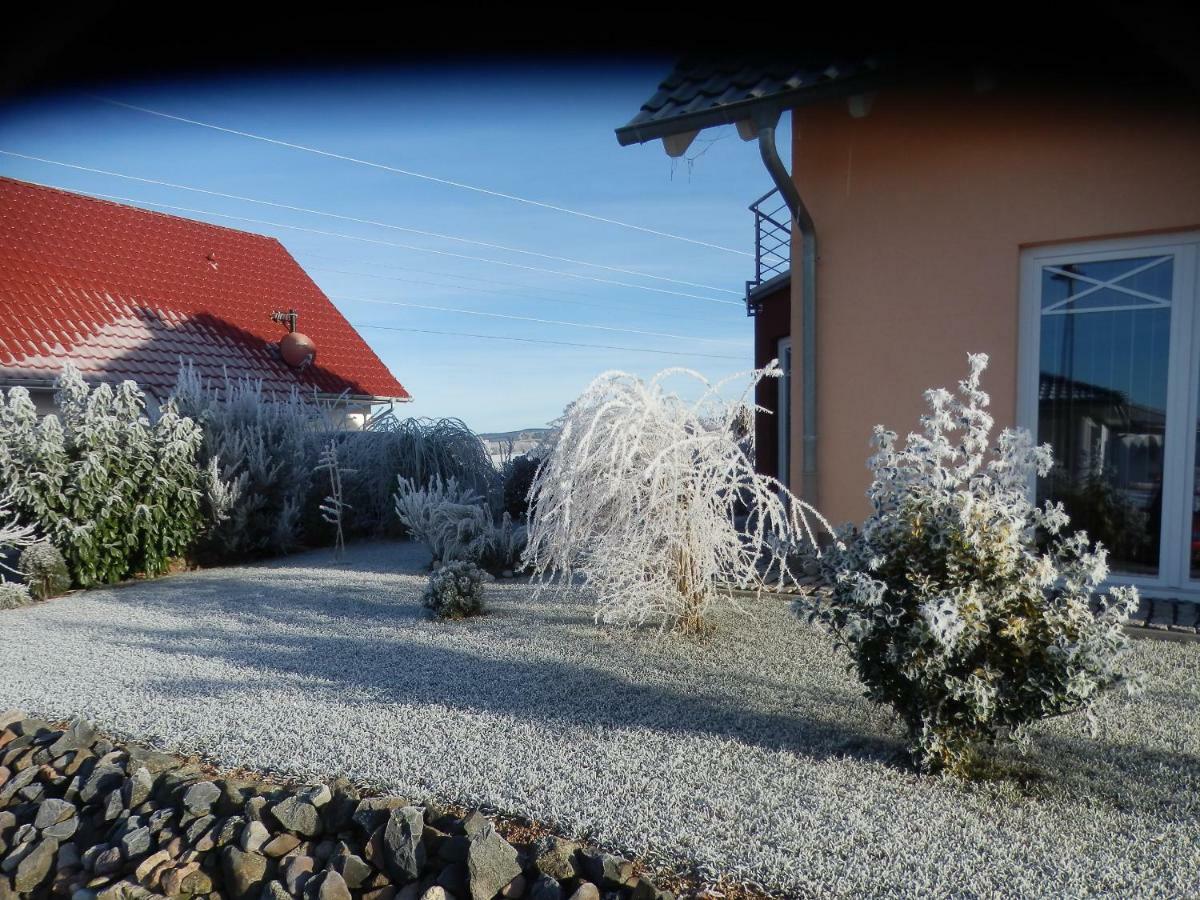 Apartmán Haus Fernblick Breitungen  Exteriér fotografie