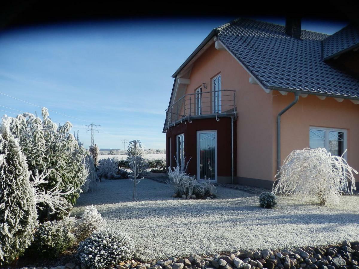 Apartmán Haus Fernblick Breitungen  Exteriér fotografie