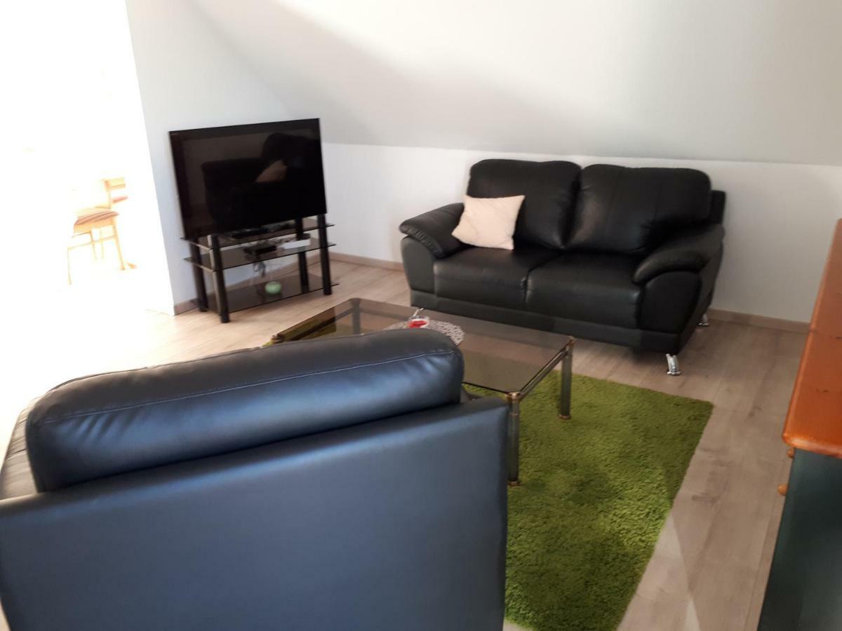 Apartmán Haus Fernblick Breitungen  Exteriér fotografie
