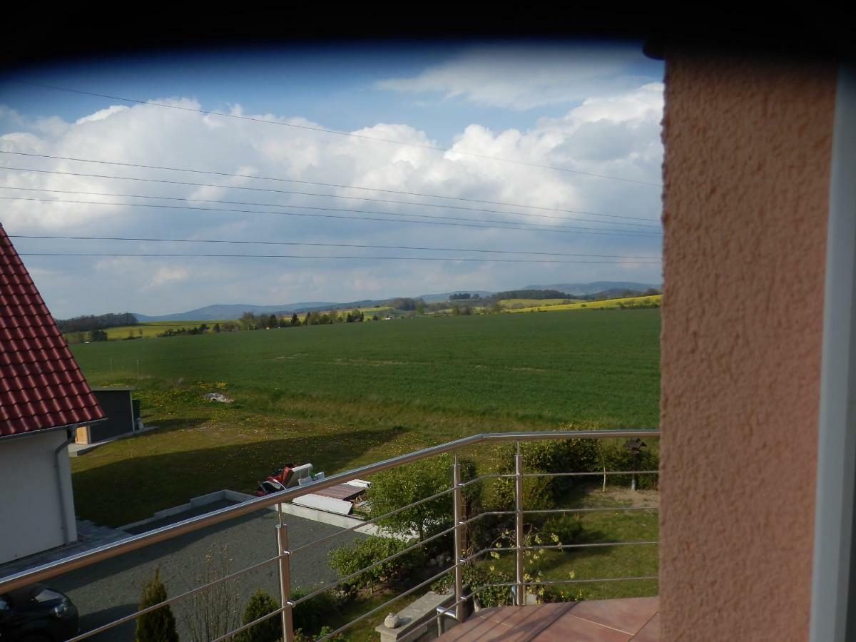 Apartmán Haus Fernblick Breitungen  Exteriér fotografie