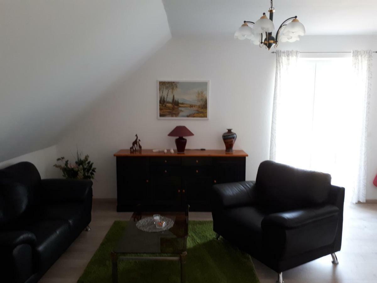 Apartmán Haus Fernblick Breitungen  Exteriér fotografie