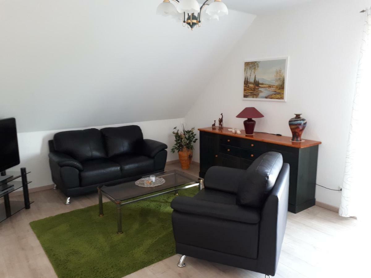 Apartmán Haus Fernblick Breitungen  Exteriér fotografie
