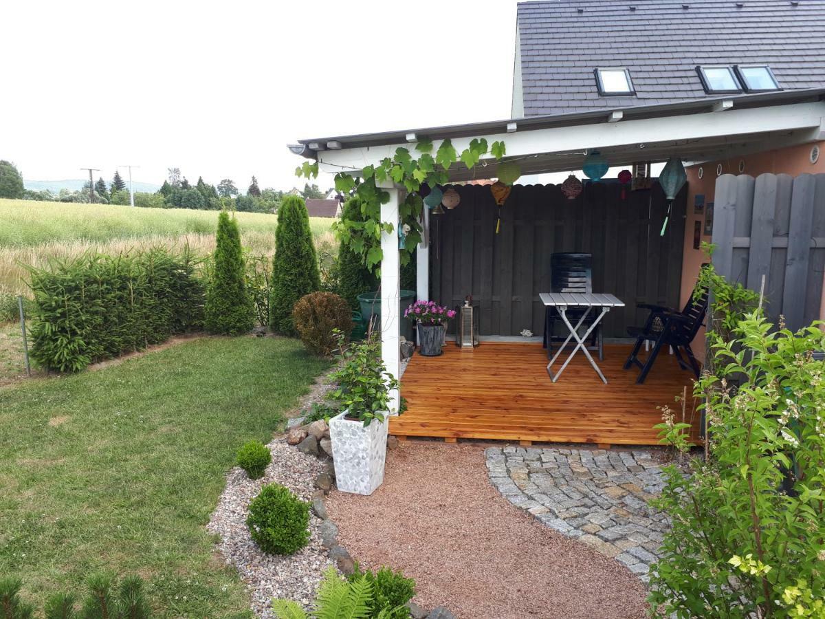 Apartmán Haus Fernblick Breitungen  Exteriér fotografie