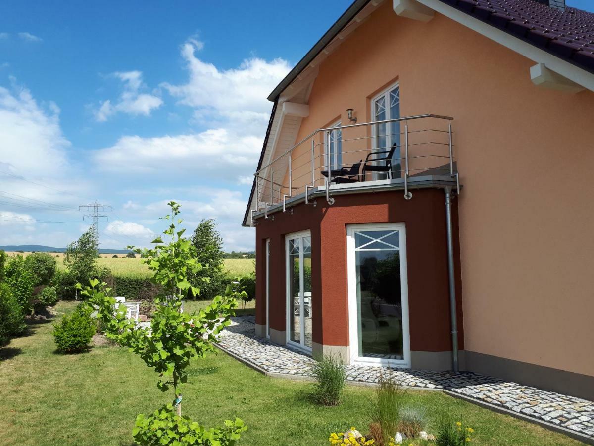 Apartmán Haus Fernblick Breitungen  Exteriér fotografie