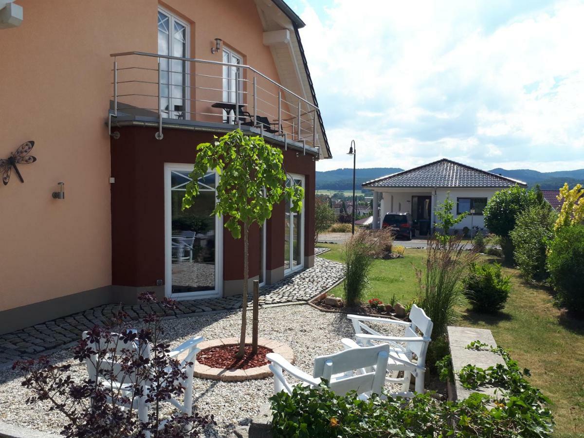 Apartmán Haus Fernblick Breitungen  Exteriér fotografie