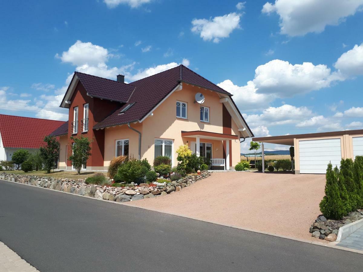 Apartmán Haus Fernblick Breitungen  Exteriér fotografie